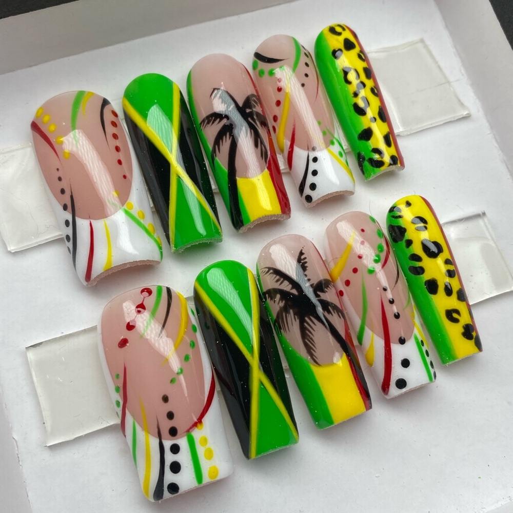 Acrylic Press On Nails